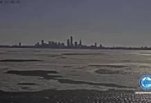 New Cleveland, Ohio Live Webcam On Lake Erie