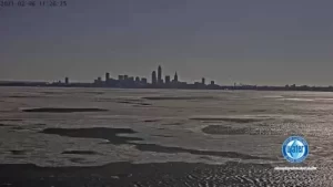 New Cleveland, Ohio Live Webcam On Lake Erie