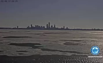 New Cleveland, Ohio Live Webcam On Lake Erie