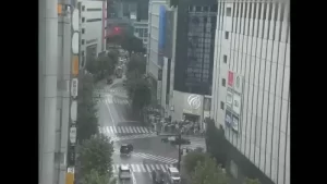 New Shibuya Modi, Koen Street Japan Live Webcam