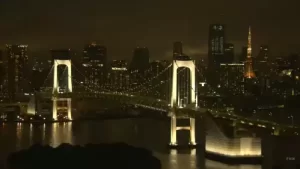 New Rainbow Bridge Japan Live Street Camera