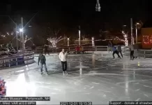 Strawbery Banke Ice Skate Park Webcam In New Hampshire