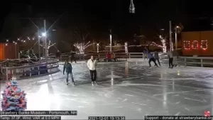 Strawbery Banke Ice Skate Park Webcam In New Hampshire
