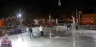Strawbery Banke Ice Skate Park Webcam In New Hampshire