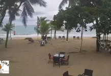 New Cabarete Beach Live Stream Cam Dominican Republic