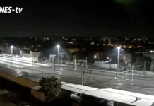 New Praha-vršovice Railway Live Stream Cam