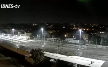 New Praha-vršovice Railway Live Stream Cam