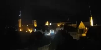 New Old Town Live Stream Cam Tallinn, Estonia