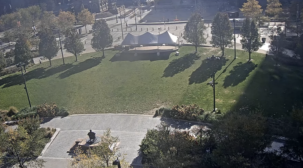 Cleveland Public Square Live Webcam – Cleveland, Ohio