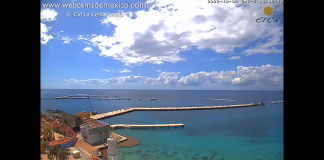 Cozumel Pier Live Cam In Mexico