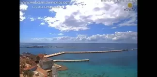 New Cozumel Pier Live Stream Cam In Mexico