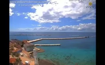 New Cozumel Pier Live Stream Cam In Mexico