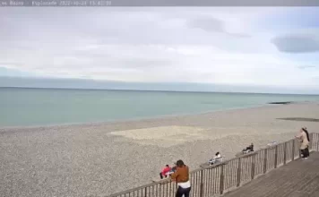 Webcam Mers Les Bains Beach