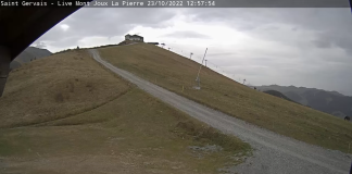 Webcam Mont Joux - Saint-gervais-les-bains, France