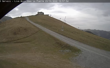 Webcam Mont Joux - Saint-gervais-les-bains, France