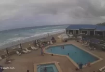 New Jupiter Reef Club Live Beach Camera In Jupiter, Florida