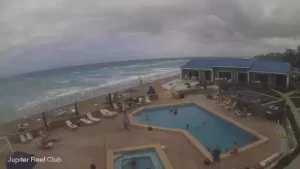 New Jupiter Reef Club Live Beach Camera In Jupiter, Florida
