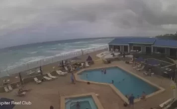 New Jupiter Reef Club Live Beach Camera In Jupiter, Florida