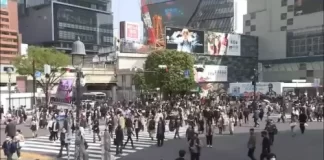 New Dotonbori Area Of Osaka, Japan Live Webcam