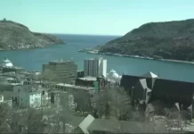 New Port Of St. John's, Newfoundland Labrador Live Webcam Canada
