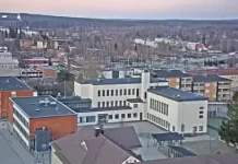 Iisalmi City Webcam