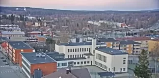 Iisalmi City Webcam