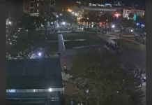 New Savannah, Georgia Ellis Square, Live Street Camera