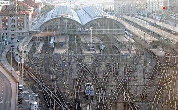 Prague Train Station Live Cam Czech Republic | Video