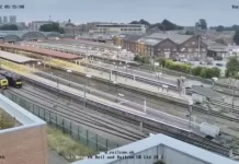 York Railway Live Stream Cam England