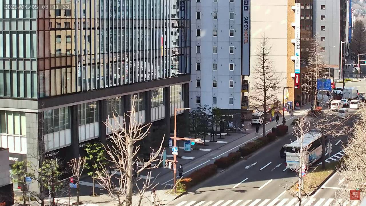 Sendai Live Webcam – Miyagi, Honshu Island