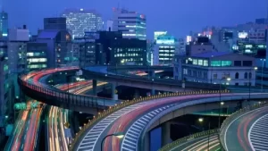 New Shuto Expressway In Tokyo, Japan Live Street Camera