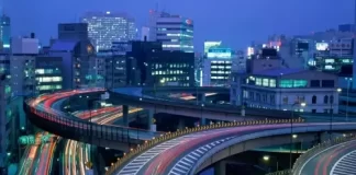New Shuto Expressway In Tokyo, Japan Live Street Camera