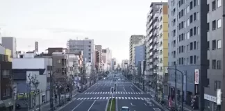 New Minowa Station, Taito City Live Street Camera In Japan