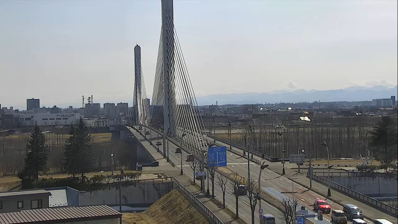 Tokachi Big Bridge Live Webcam – Otofuke, Hokkaido