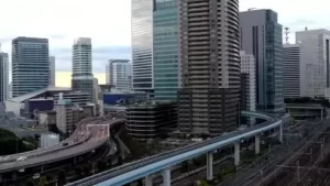 New Tokyo, Japan Panoramic Hd Live Stream