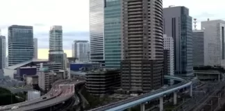 New Tokyo, Japan Panoramic Hd Live Stream