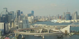 New Tokyo, Japan Panoramic Hd Live Stream