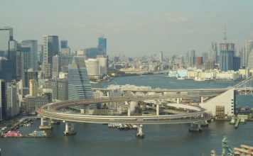 New Tokyo, Japan Panoramic Hd Live Stream