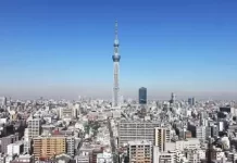 New Tokyo Skytree, Tallest Tower In The World Live Webcam