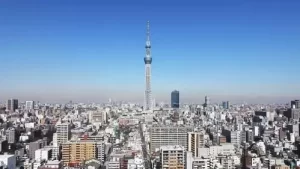 New Tokyo Skytree, Tallest Tower In The World Live Webcam