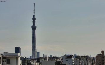 New Tokyo Skytree, Tallest Tower In The World Live Webcam