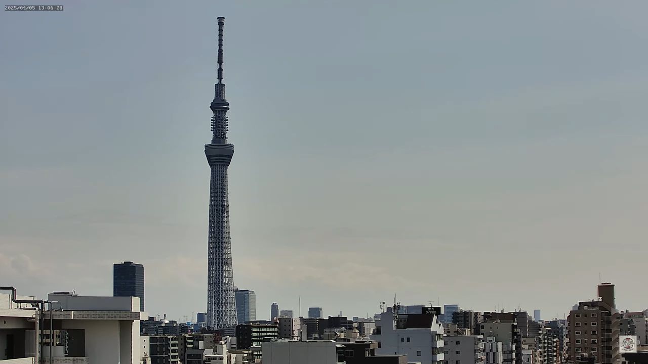 Tokyo Skytree Live Webcam