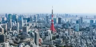 Tokyo Tower Live Sky Camera In Japan New