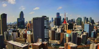Tokyo Tower Live Sky Camera In Japan New