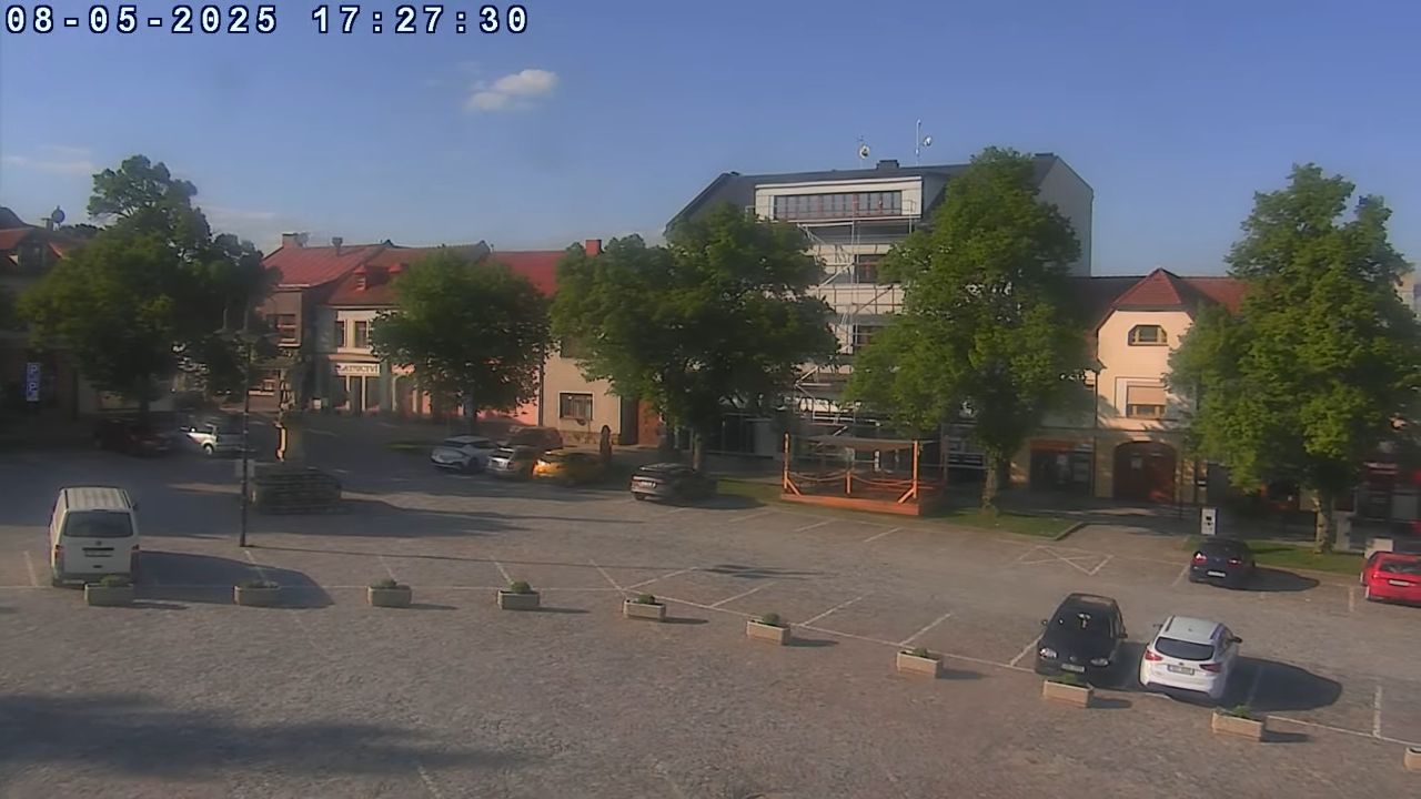 Valašské Klobouky Live Webcam – Zlín, Zlín
