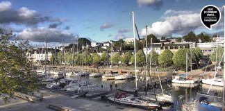 Vannes Webcam - France - Port De Plaisance - Live Marina Video