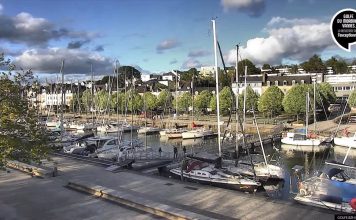 Vannes Webcam - France - Port De Plaisance - Live Marina Video