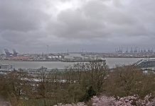 Webcam Hamburg | Port | Church Michel