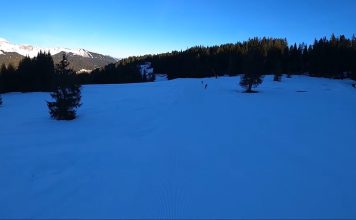 Webcam Les Gets Chavannes - Ski Resort - Live Video - France