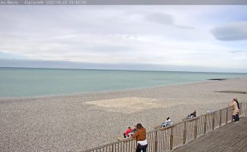 Webcam Mers Les Bains Beach - Hauts-de-france